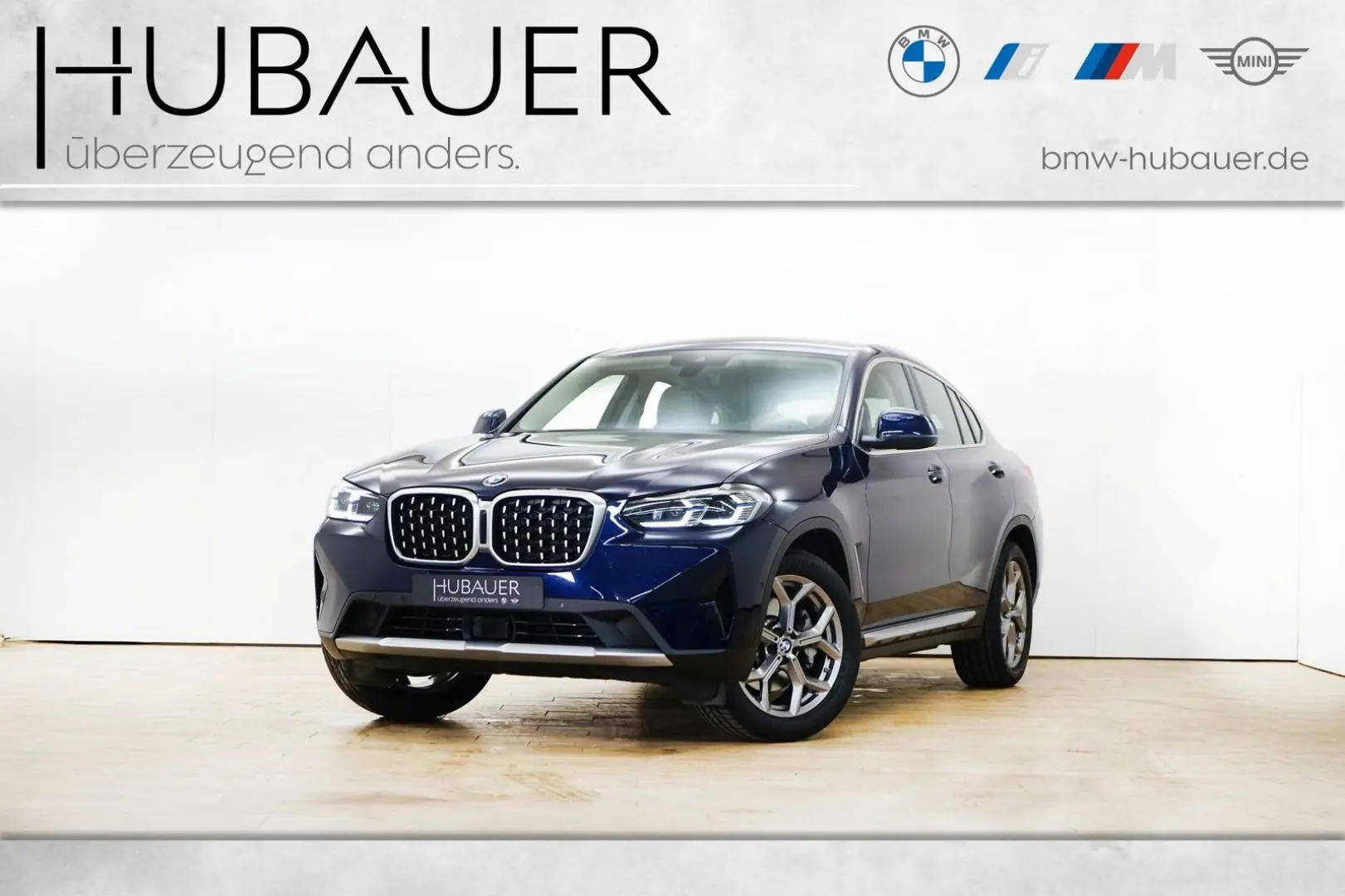 X4 xDrive30i [Laser, ACC, RFK, Standhz., AHK]