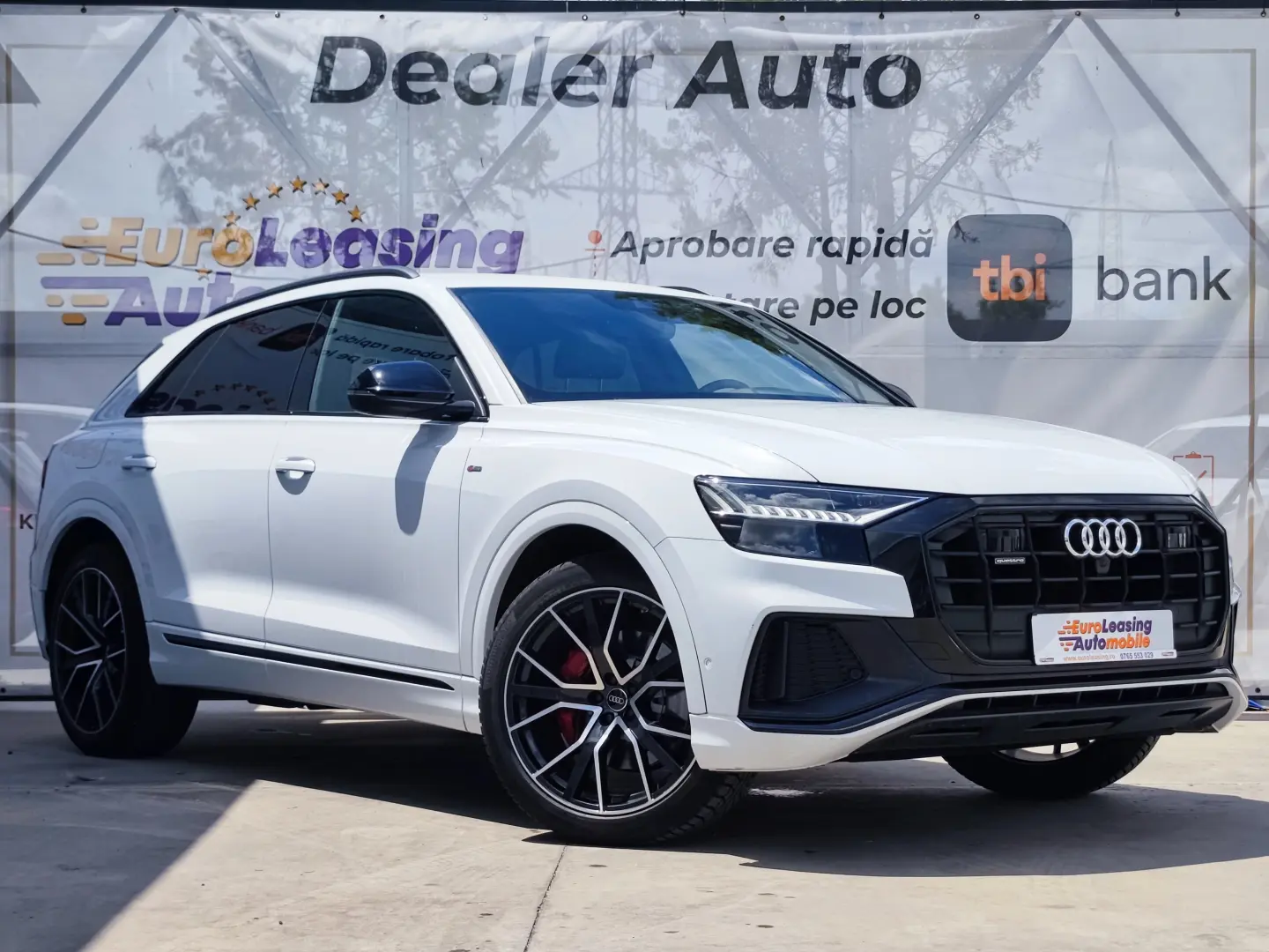 Audi Q8 3.0 50 TDI quattro Tiptronic MHEV