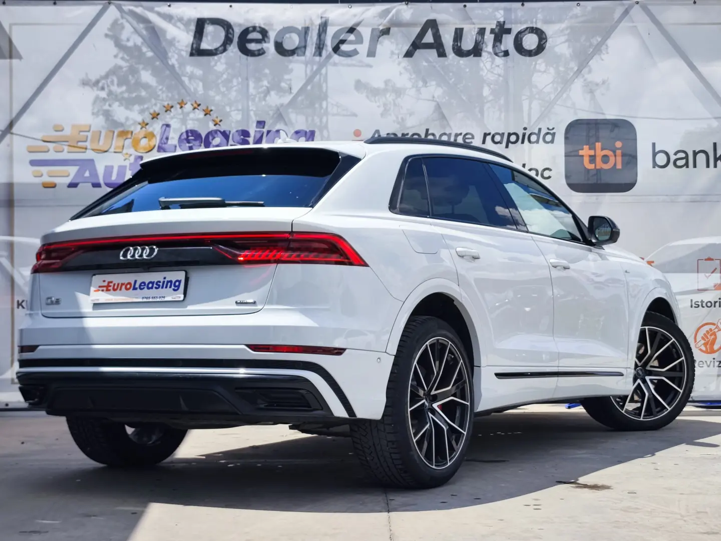 Audi Q8 3.0 50 TDI quattro Tiptronic MHEV