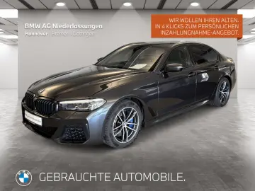 540i xDrive Limousine M Sport LiveCockpitProf