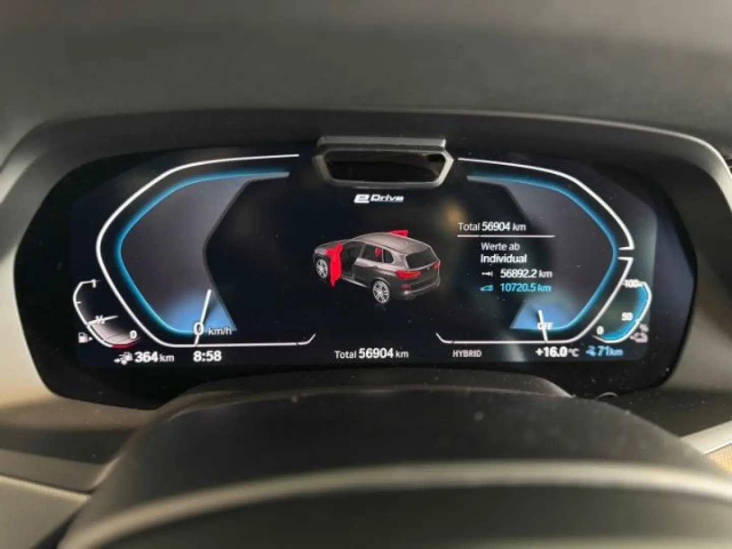 X5 xDrive45e M Sport Head-Up+Laserlicht+DW 0,5%