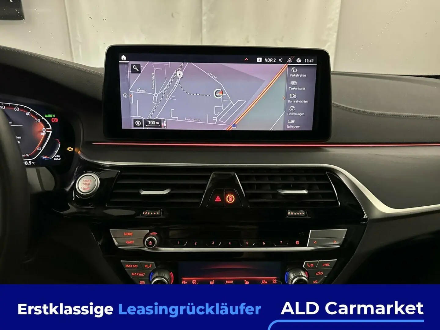 540i xDrive Aut. Luxury Line Limousine, 4-türig,
