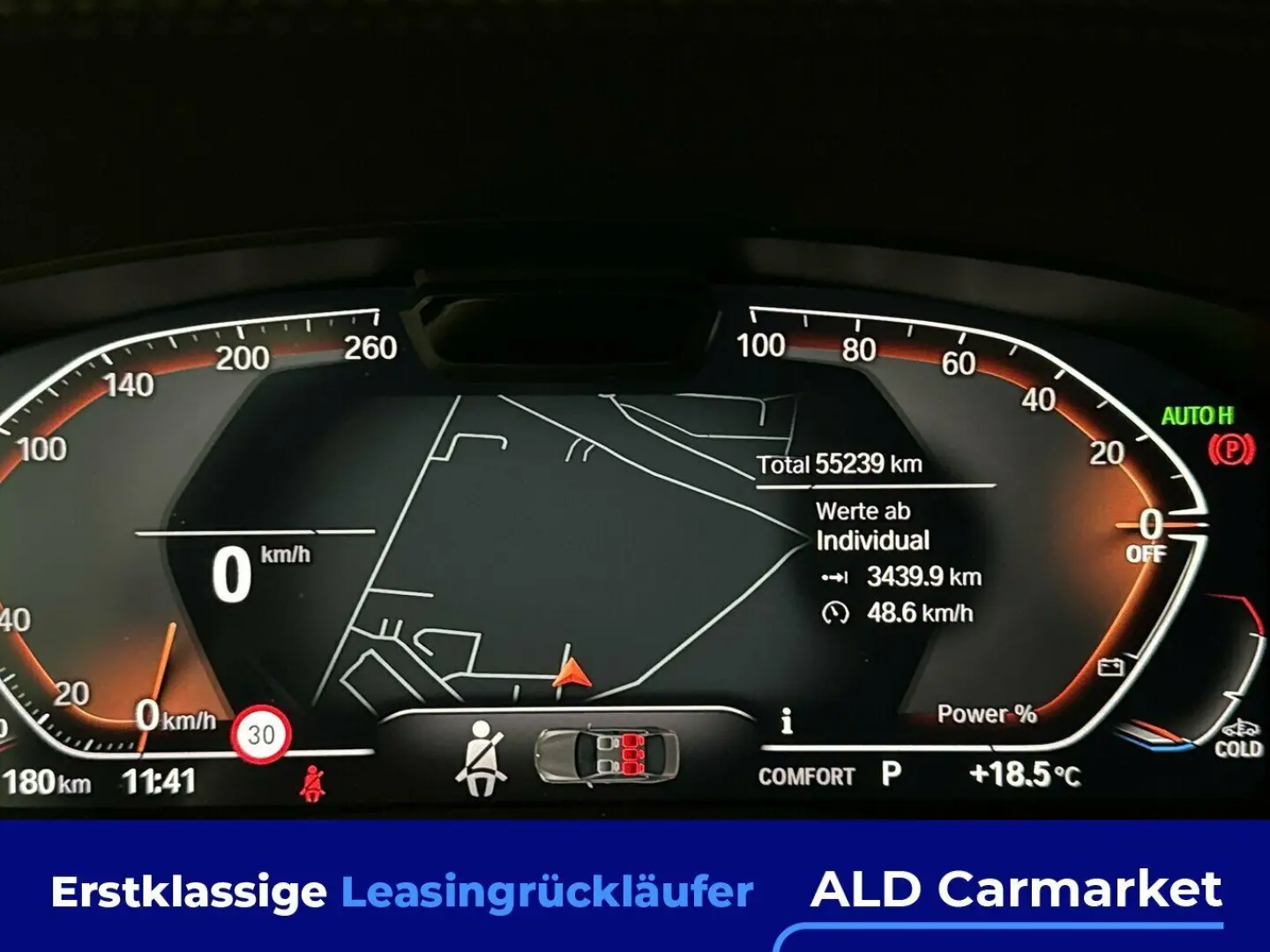 540i xDrive Aut. Luxury Line Limousine, 4-türig,