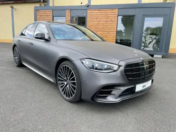 S 580 S -Klasse Lim 4Matic AMG Line Hinterachsl.