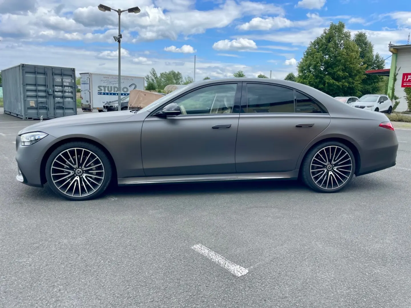 S 580 S -Klasse Lim 4Matic°AMG Line°Hinterachsl.