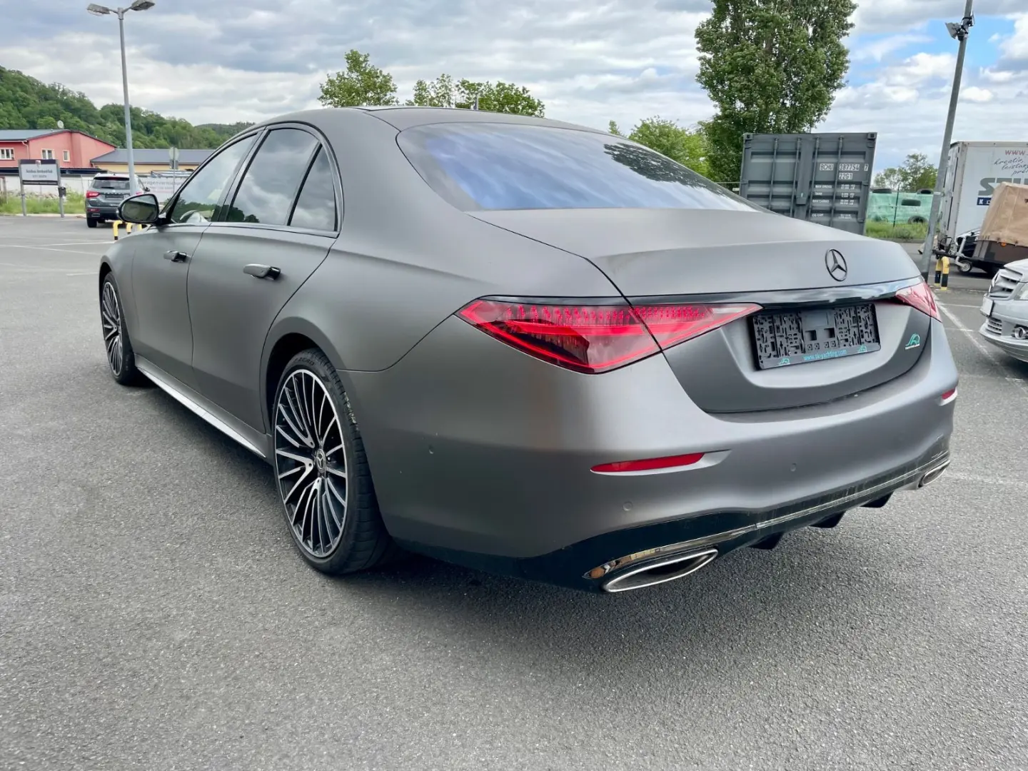S 580 S -Klasse Lim 4Matic°AMG Line°Hinterachsl.