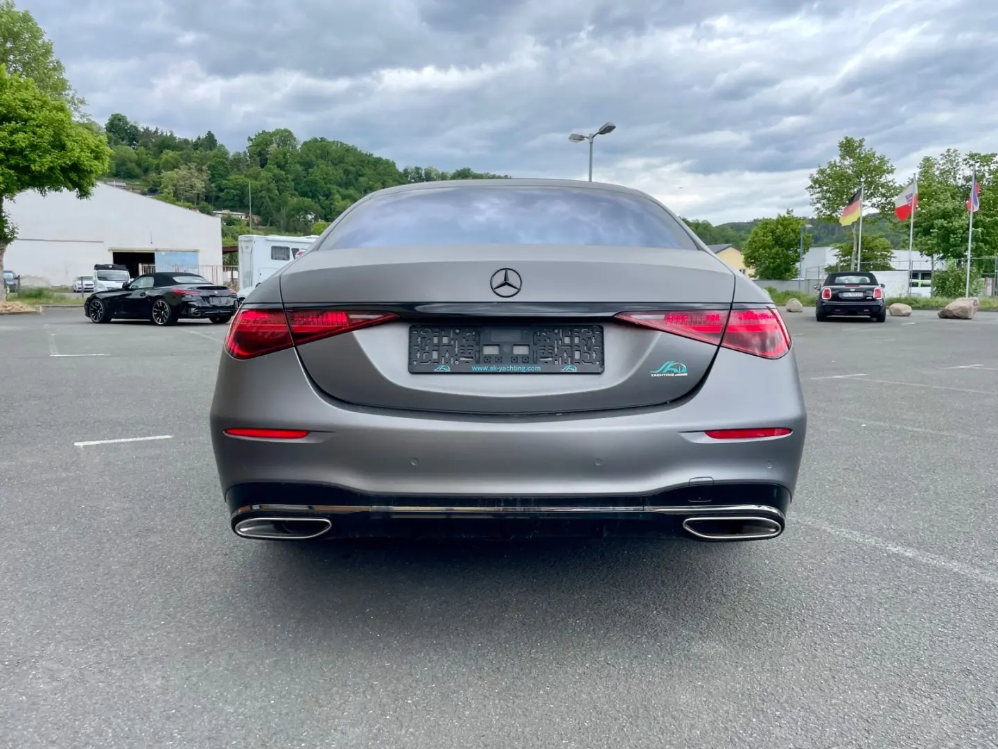S 580 S -Klasse Lim 4Matic°AMG Line°Hinterachsl.