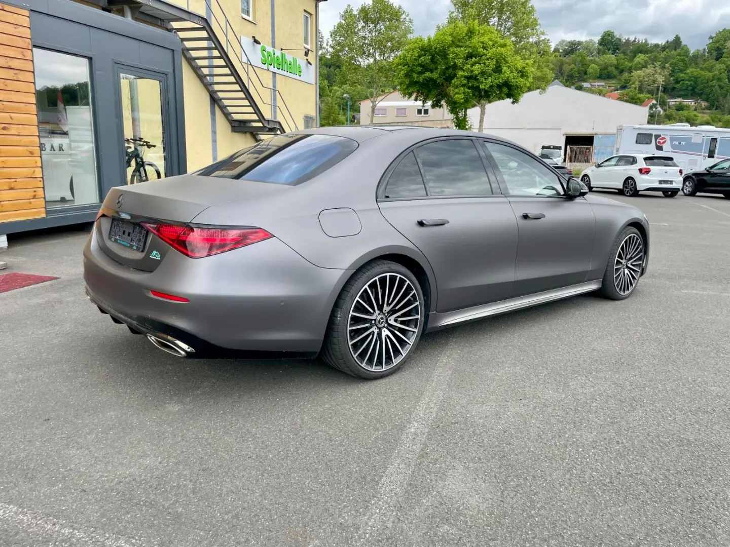S 580 S -Klasse Lim 4Matic°AMG Line°Hinterachsl.