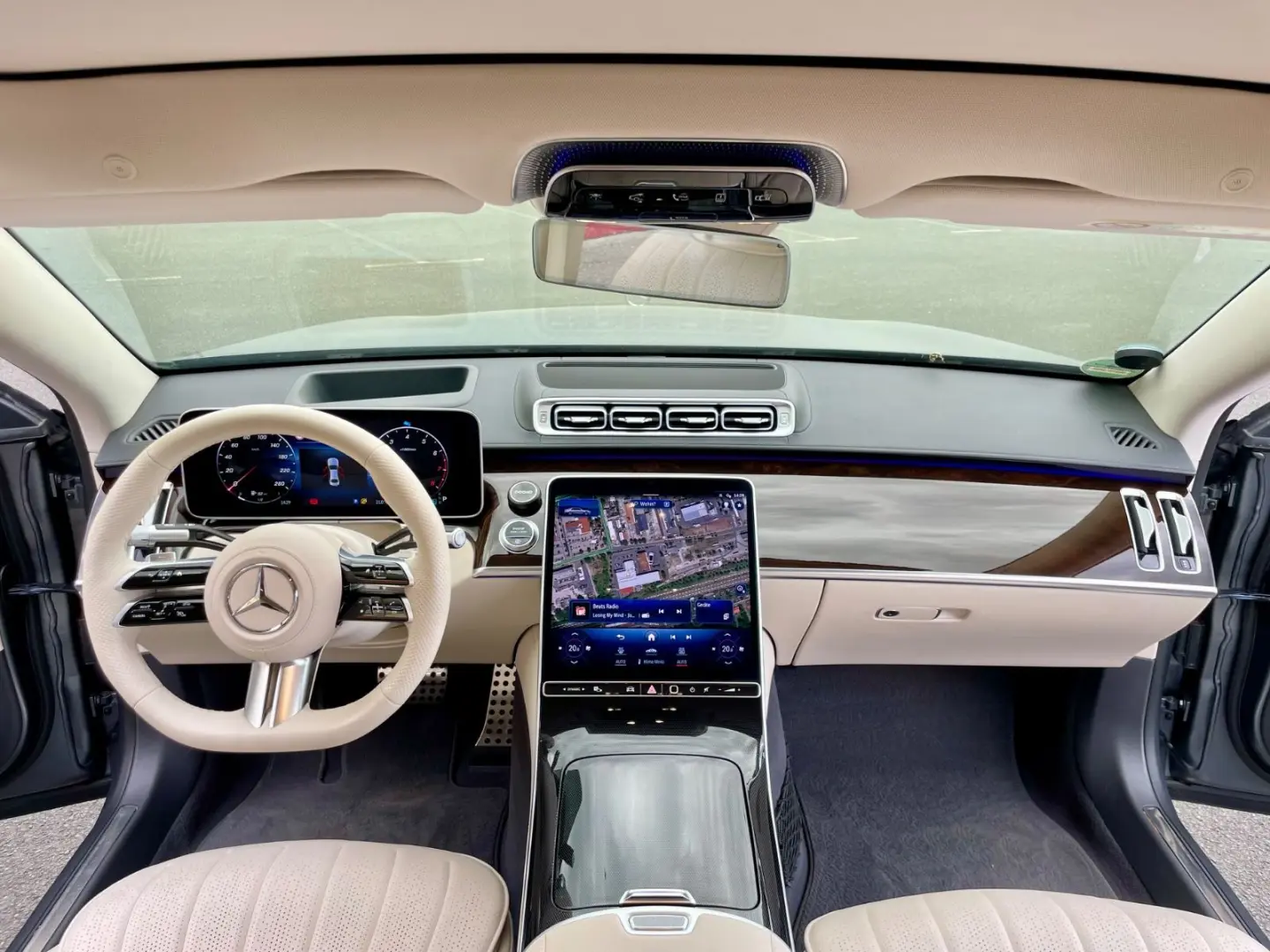 S 580 S -Klasse Lim 4Matic°AMG Line°Hinterachsl.