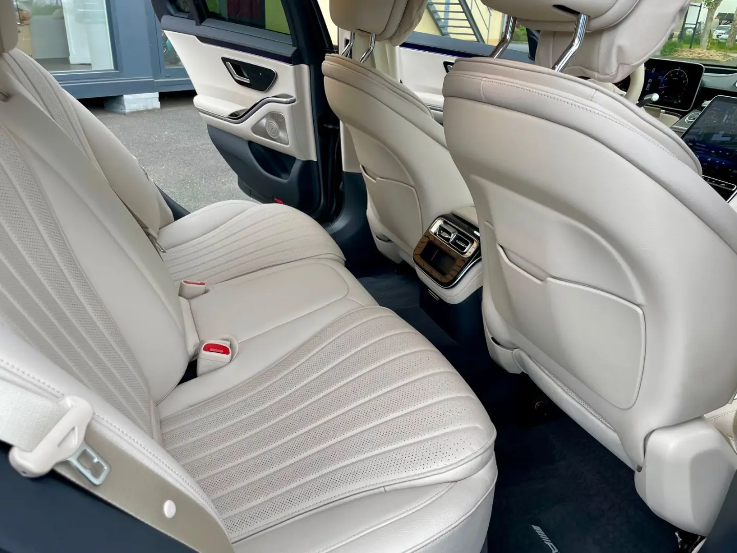 S 580 S -Klasse Lim 4Matic°AMG Line°Hinterachsl.