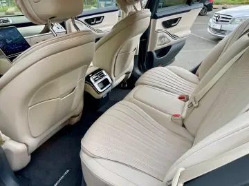 S 580 S -Klasse Lim 4Matic°AMG Line°Hinterachsl.