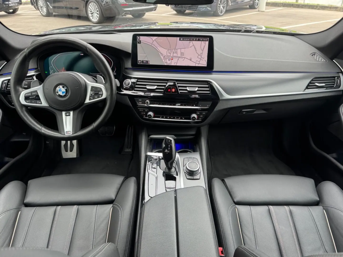 540i xDrive Lim. M-Sport AHK/HUD 2 JAHRE GARANTI