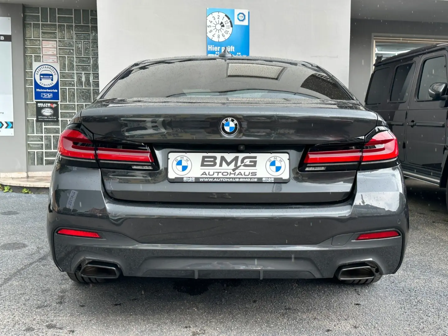 540i xDrive M Sport Sitzbelü. DAProf PA HUD Lase