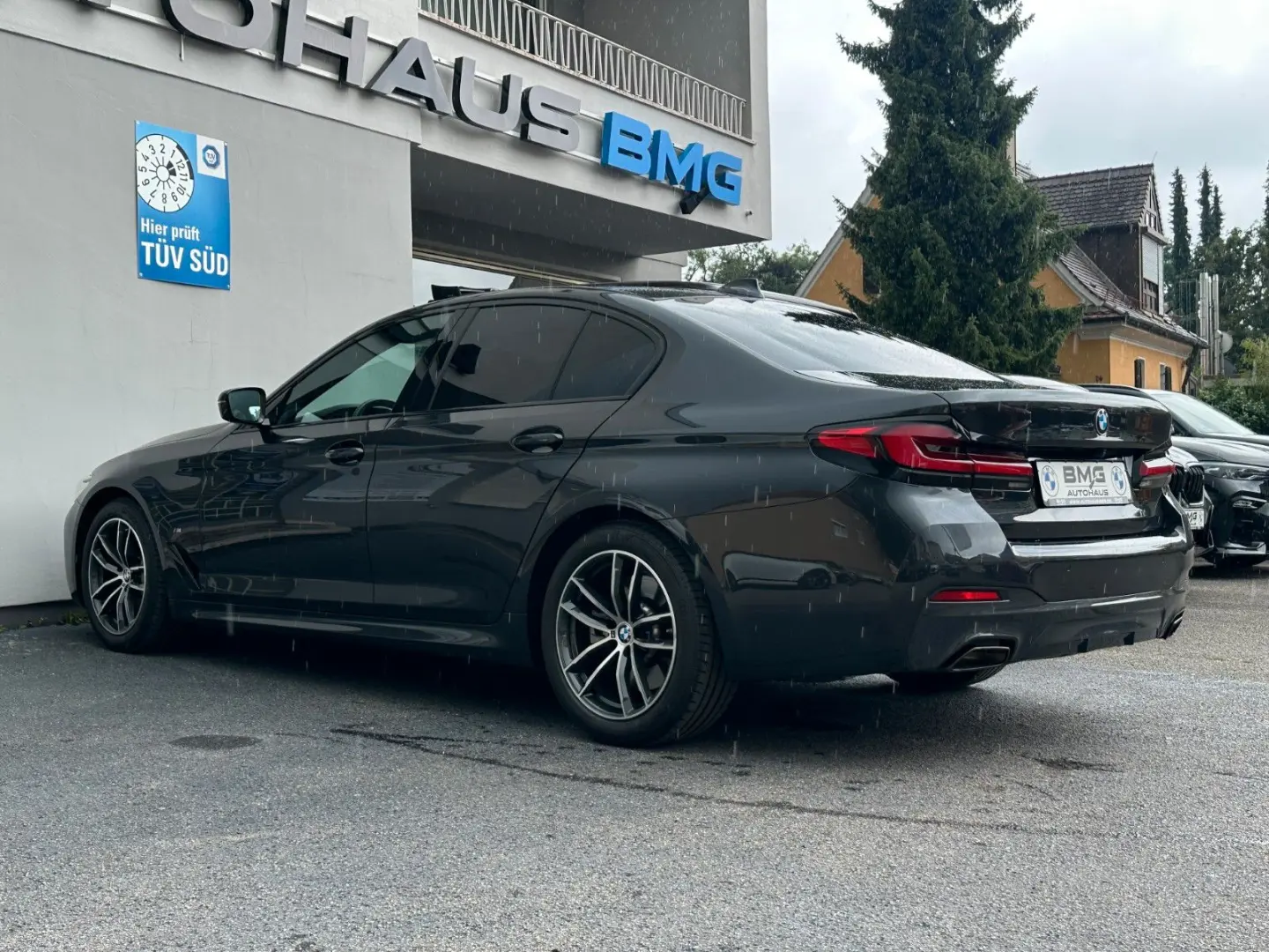 540i xDrive M Sport Sitzbelü. DAProf PA HUD Lase