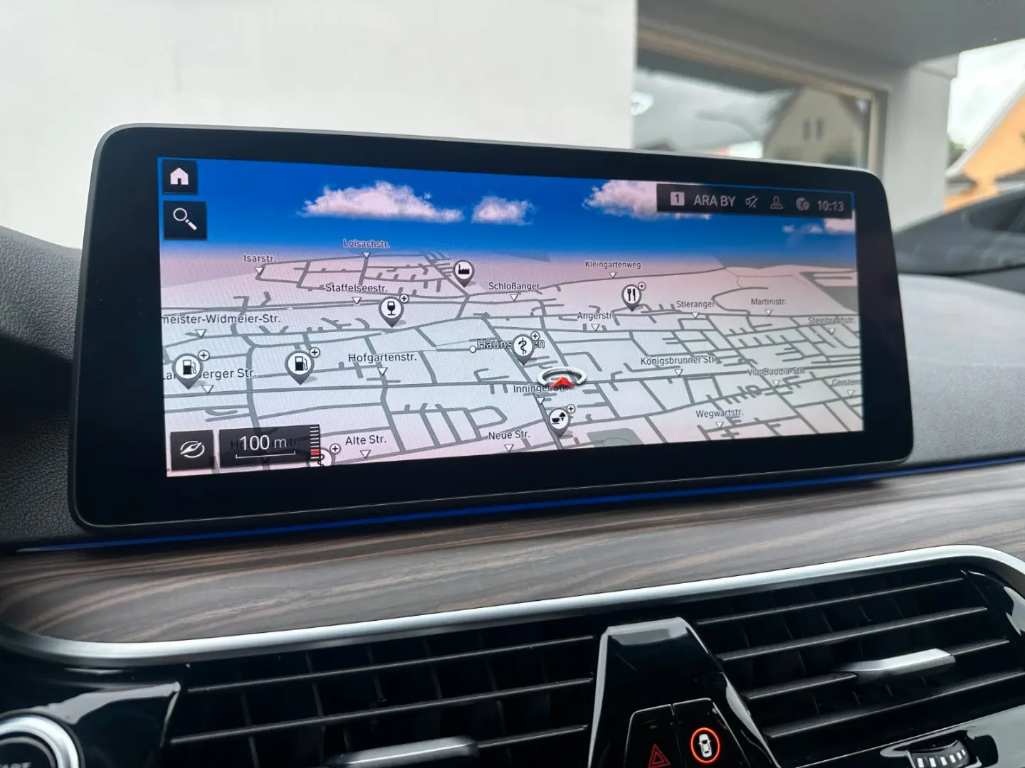 540i xDrive M Sport Sitzbelü. DAProf PA HUD Lase
