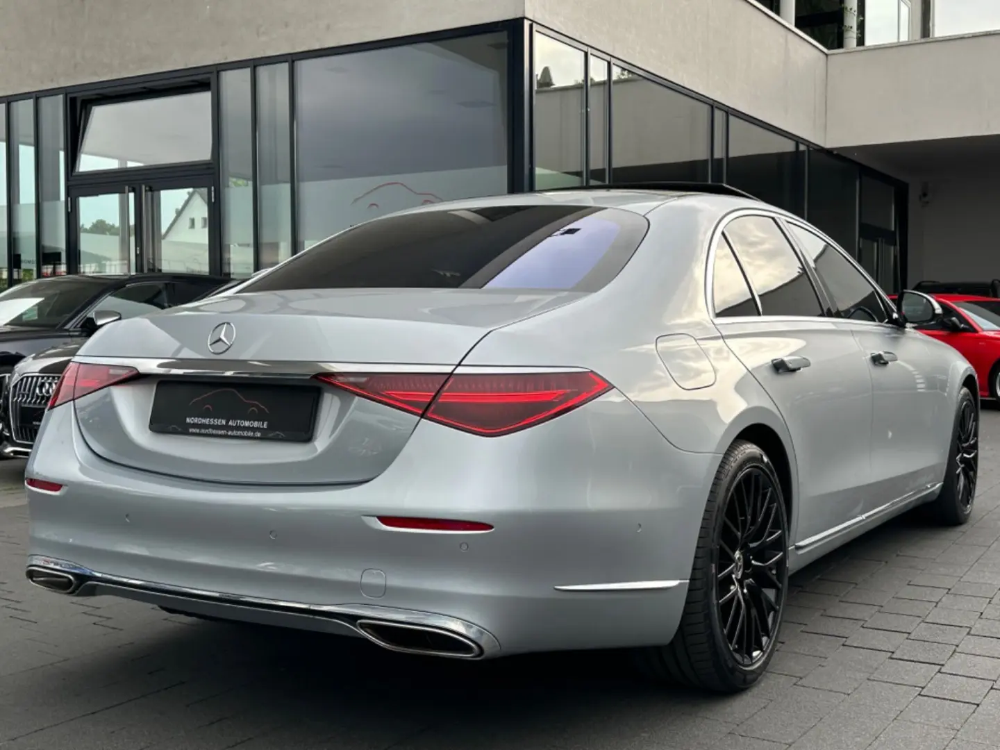 S 580 4Matic | Exclusiv | Chauffeur | Panorama