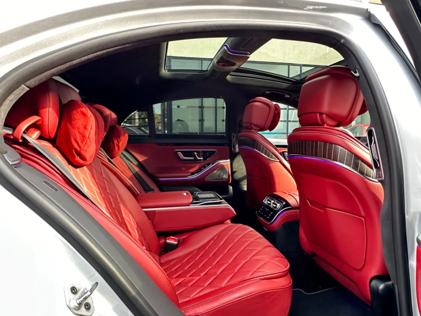 S 580 4Matic | Exclusiv | Chauffeur | Panorama