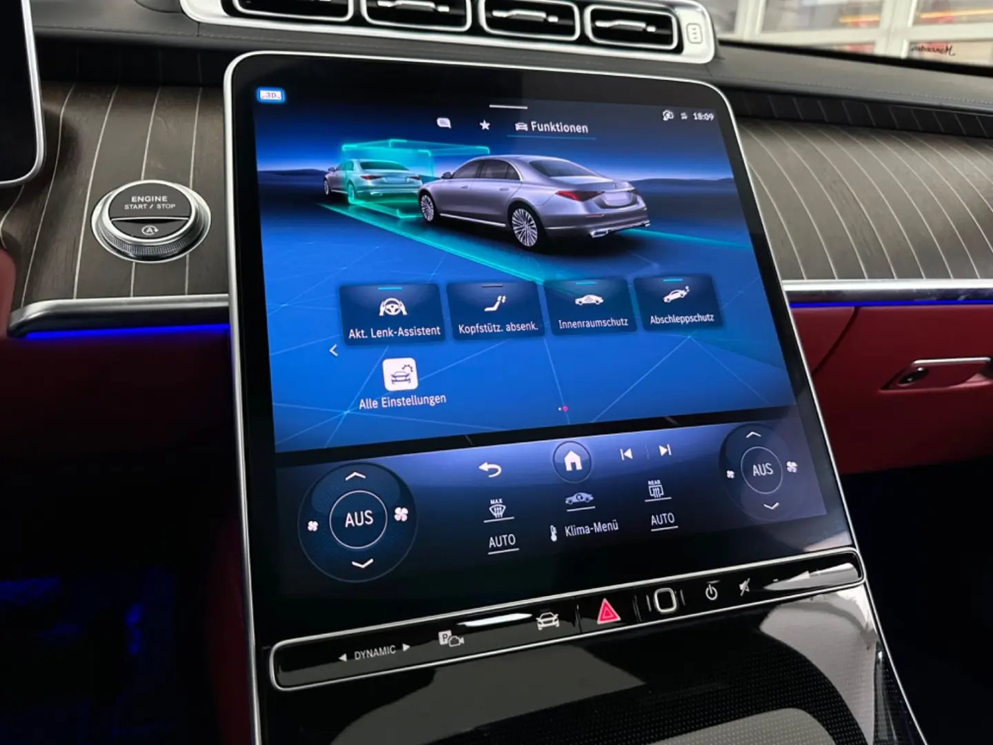 S 580 4Matic | Exclusiv | Chauffeur | Panorama