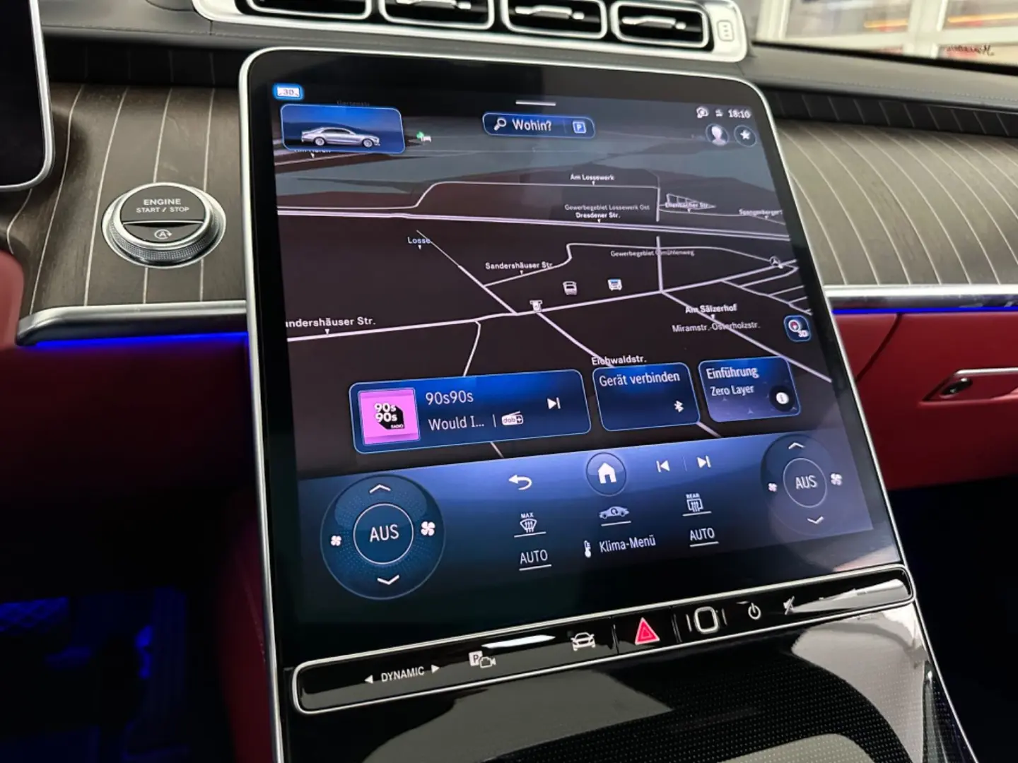 S 580 4Matic | Exclusiv | Chauffeur | Panorama