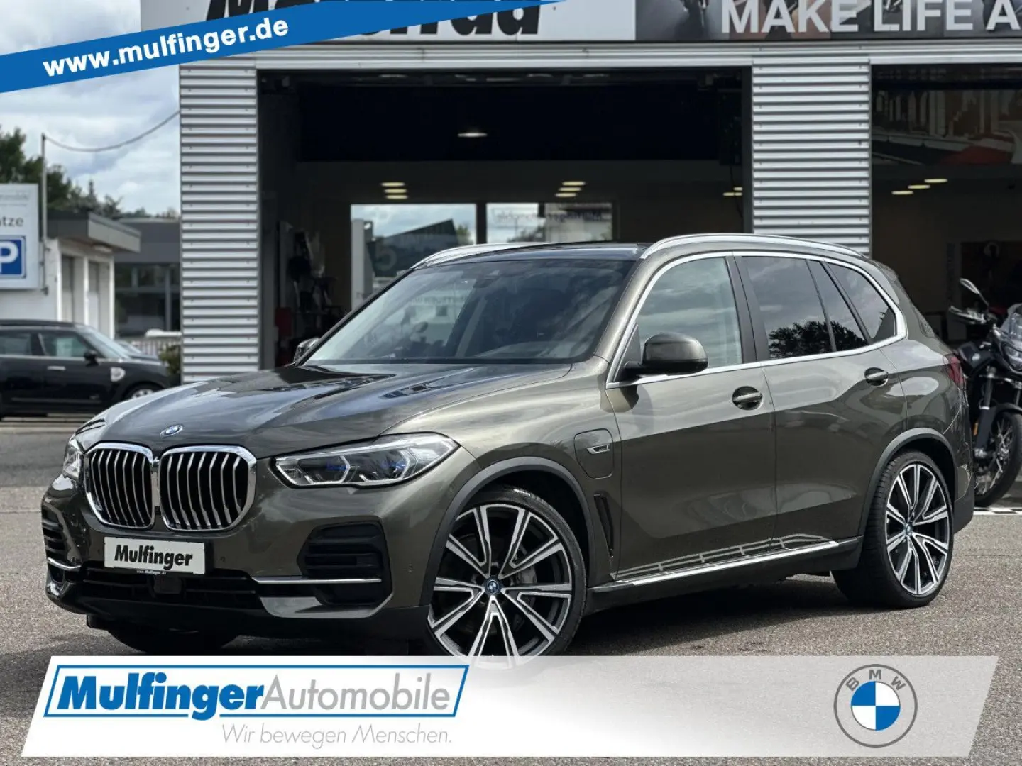 X5 x45e Leder ACC KomfS.IntAktiv Laser AHK P+22