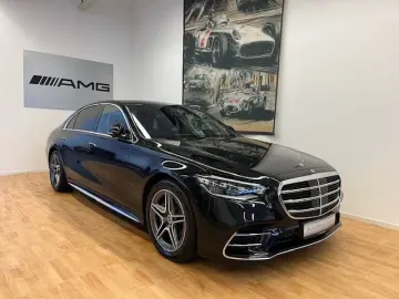 S 580e lang long AMG-Line Sound Pano Chauffeur