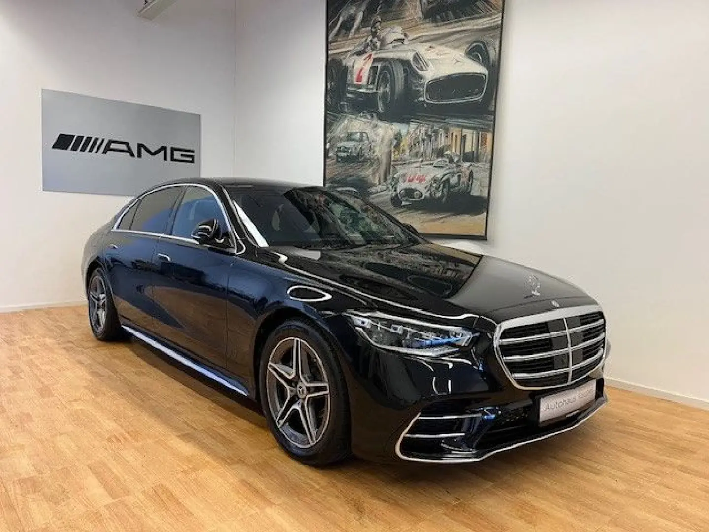 S 580e lang long AMG-Line Sound Pano Chauffeur