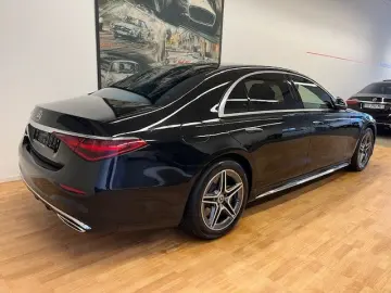 S 580e lang long AMG-Line Sound Pano Chauffeur