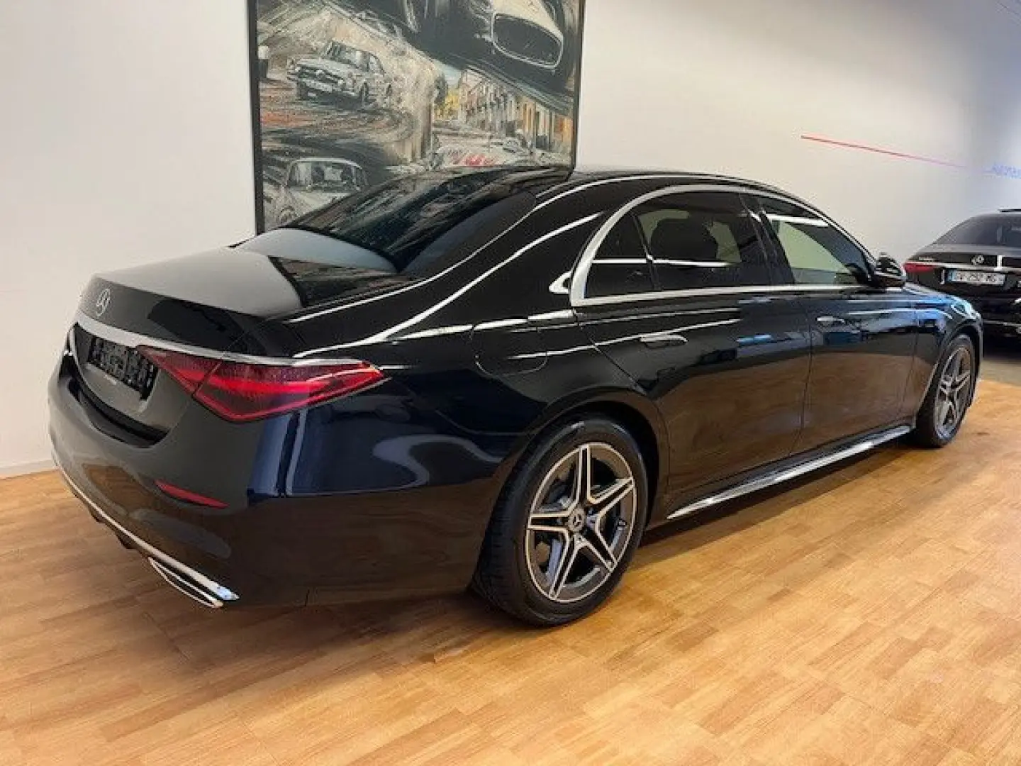 S 580e lang long AMG-Line Sound Pano Chauffeur