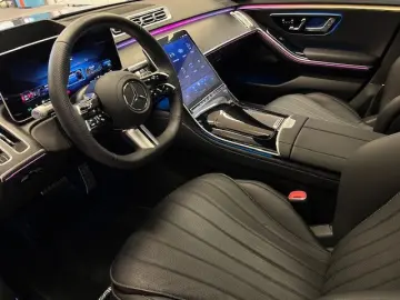 S 580e lang long AMG-Line Sound Pano Chauffeur
