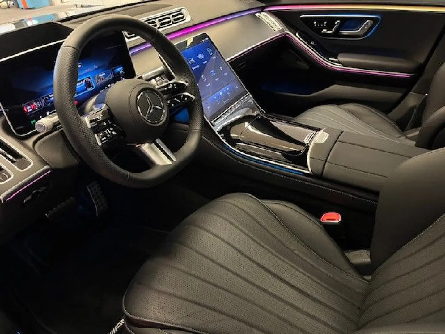 S 580e lang long AMG-Line Sound Pano Chauffeur