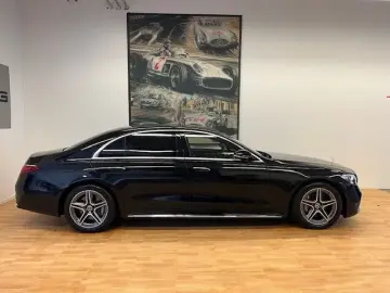 S 580e lang long AMG-Line Sound Pano Chauffeur