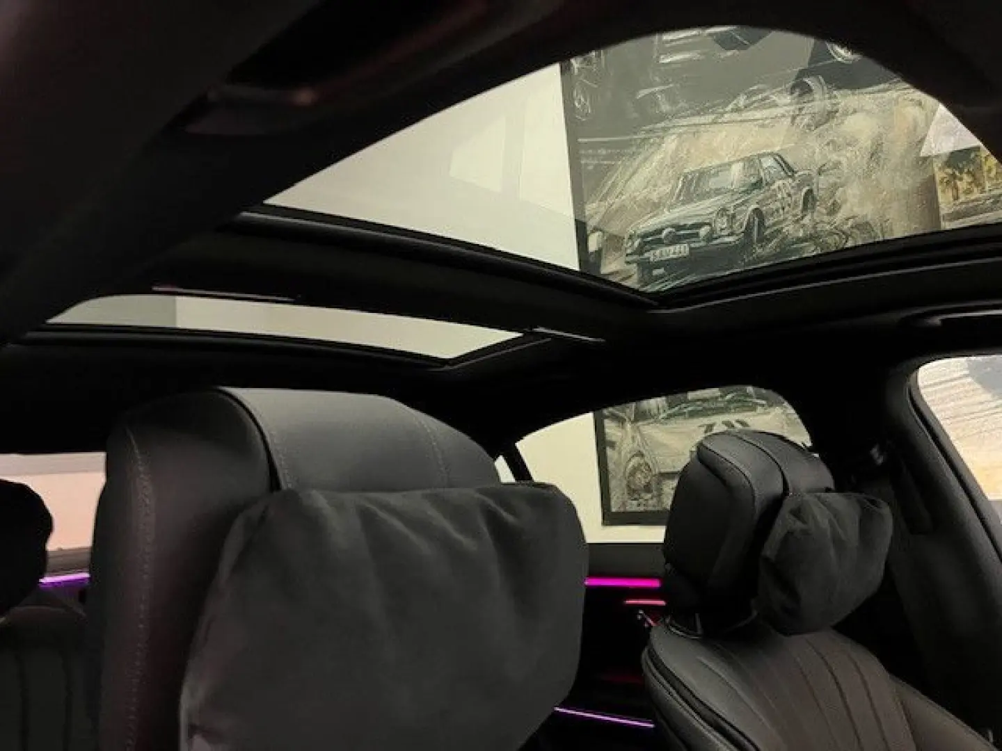 S 580e lang long AMG-Line Sound Pano Chauffeur