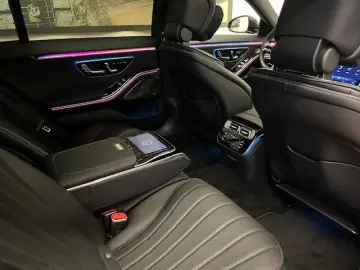 S 580e lang long AMG-Line Sound Pano Chauffeur
