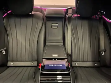 S 580e lang long AMG-Line Sound Pano Chauffeur
