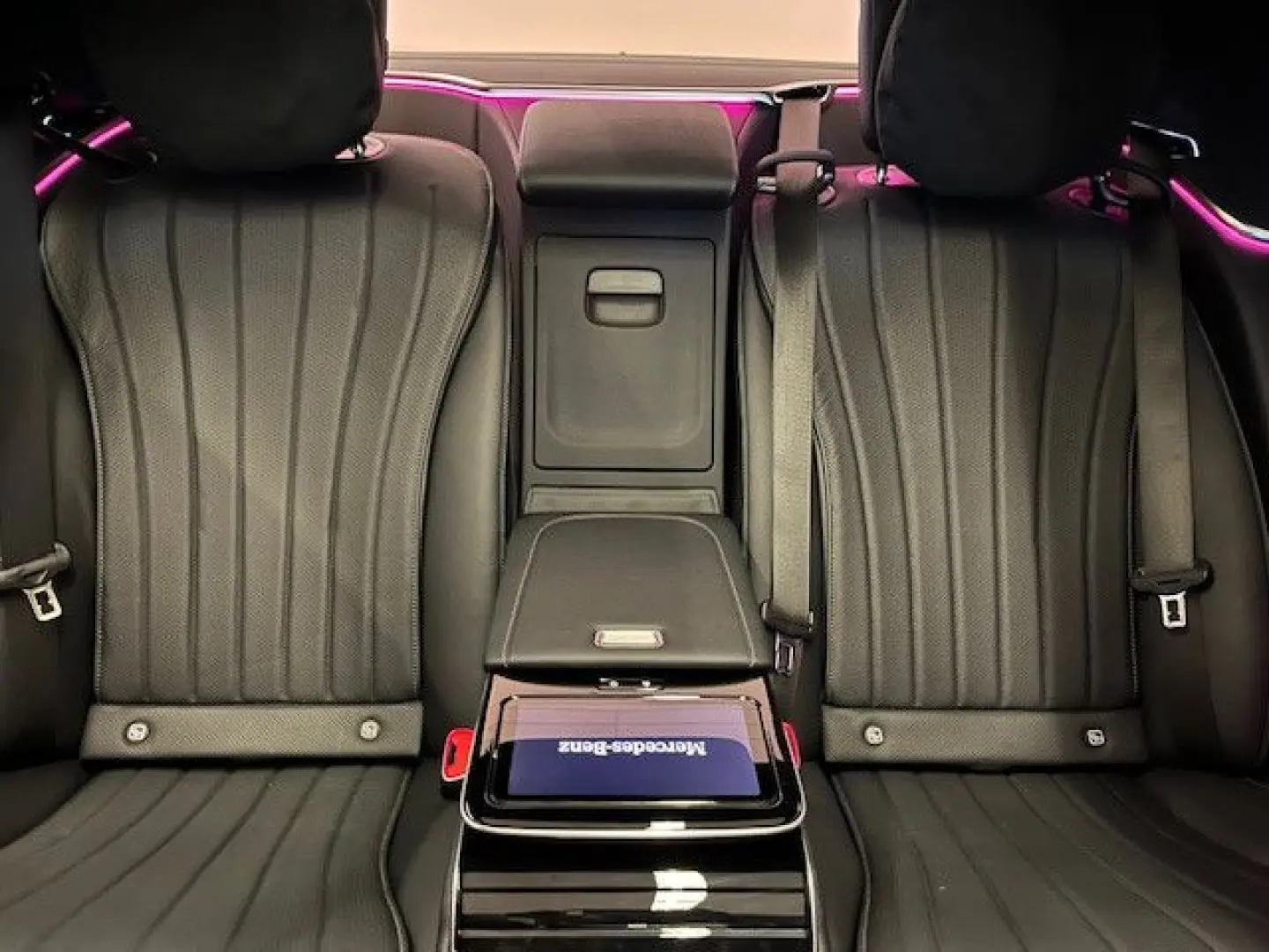 S 580e lang long AMG-Line Sound Pano Chauffeur