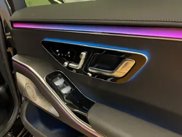 S 580e lang long AMG-Line Sound Pano Chauffeur