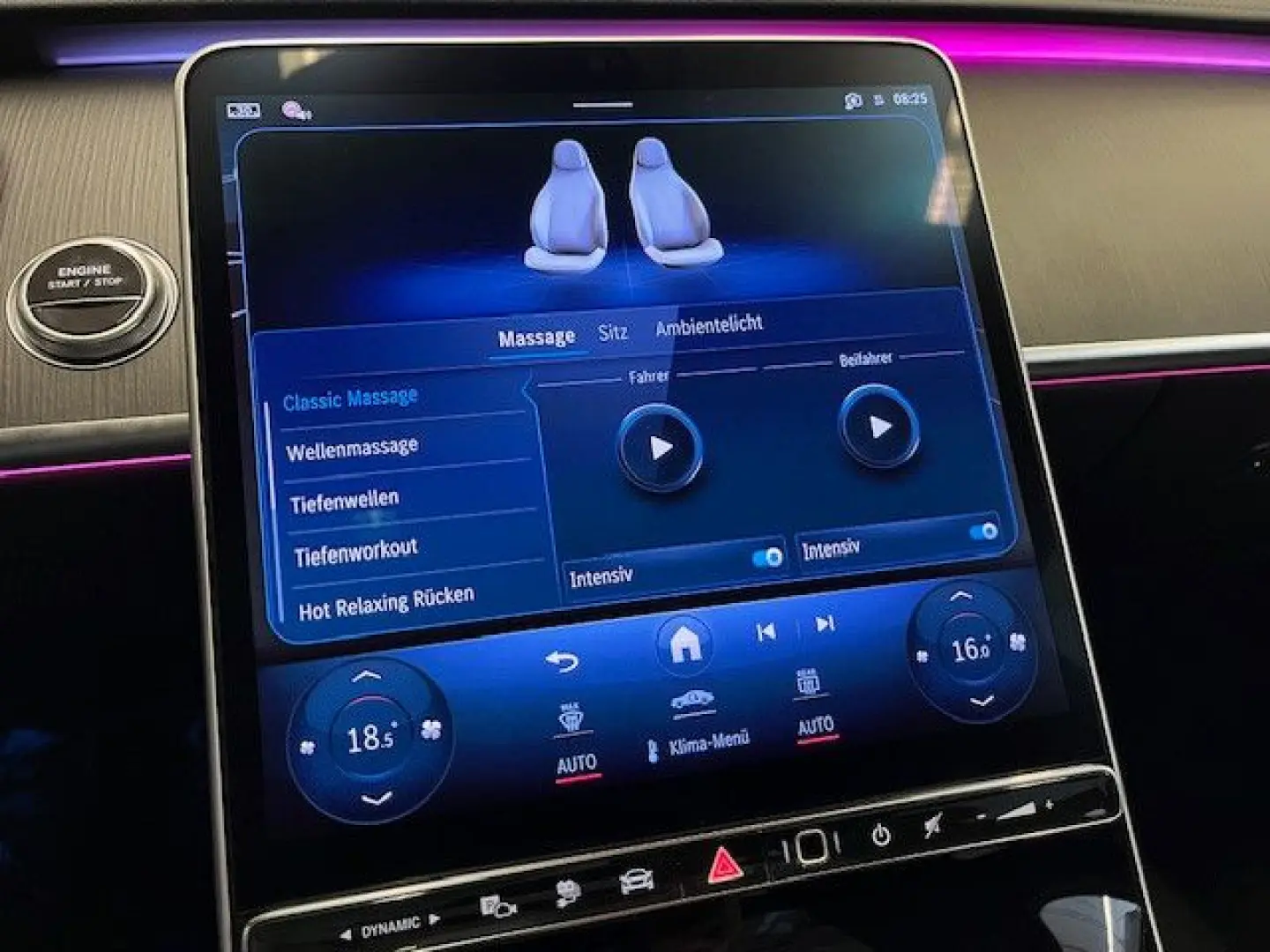 S 580e lang long AMG-Line Sound Pano Chauffeur