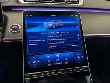 S 580e lang long AMG-Line Sound Pano Chauffeur