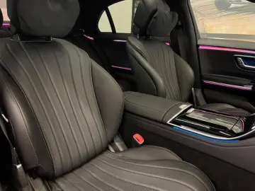 S 580e lang long AMG-Line Sound Pano Chauffeur