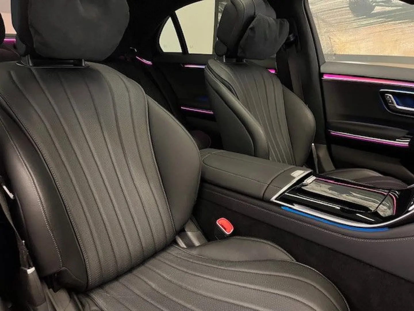 S 580e lang long AMG-Line Sound Pano Chauffeur