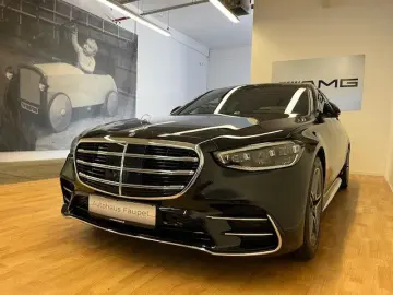 S 580e lang long AMG-Line Sound Pano Chauffeur