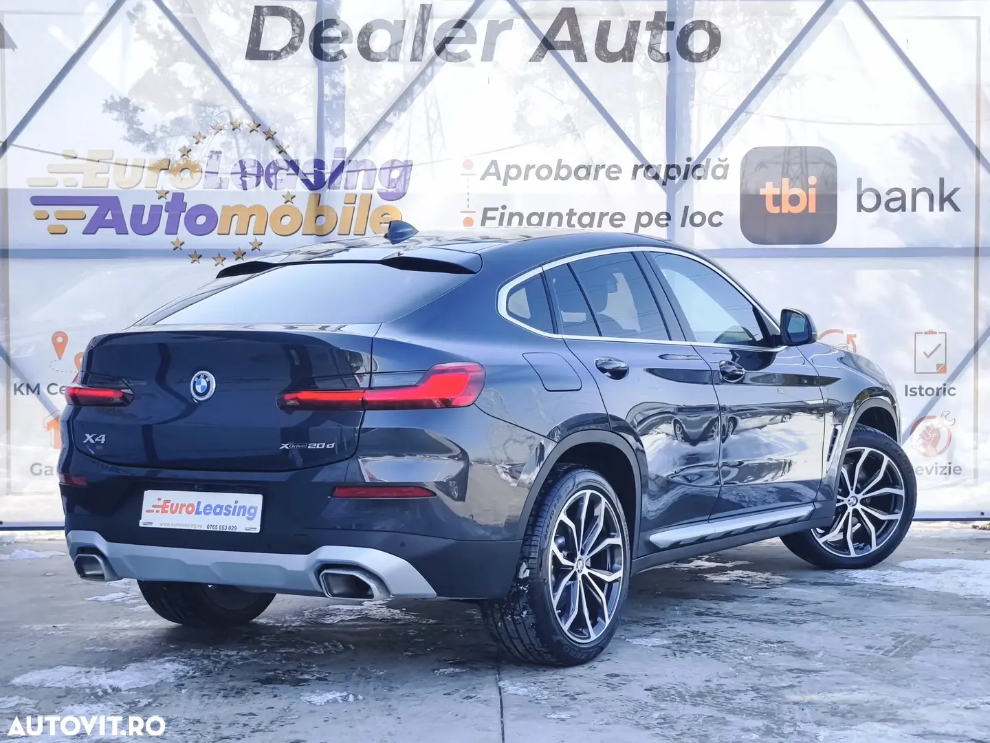 BMW X4 xDrive20d AT MHEV
