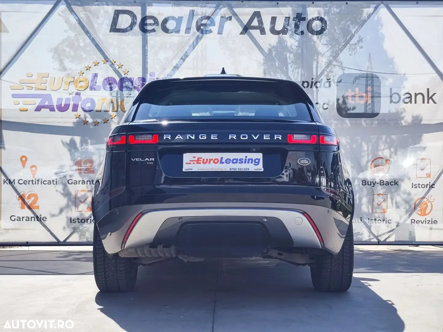 Land Rover Range Rover Velar 2.0