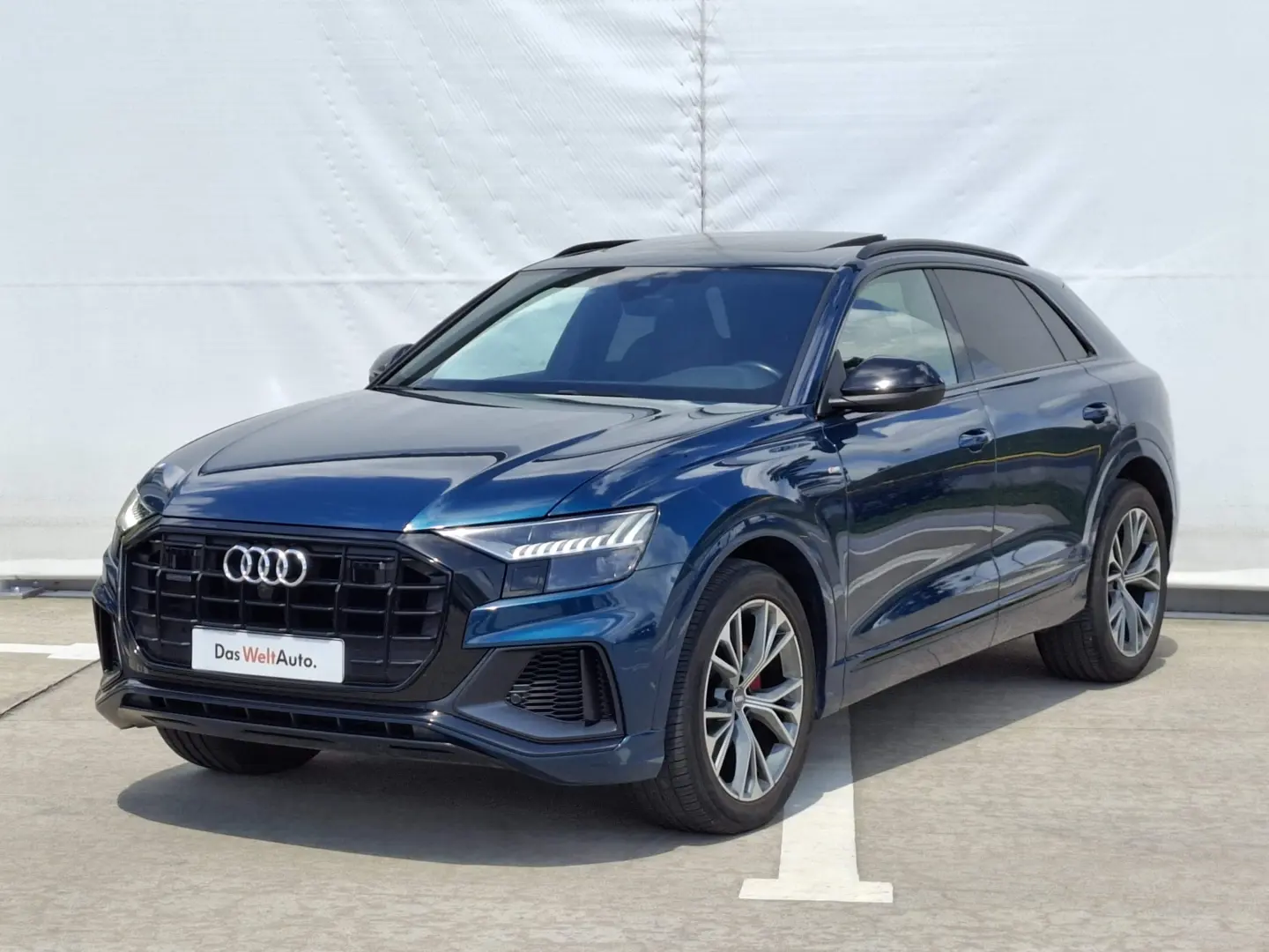 Audi Q8 3.0 50 TDI quattro Tiptronic MHEV