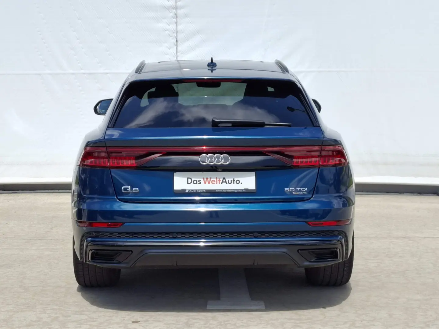 Audi Q8 3.0 50 TDI quattro Tiptronic MHEV