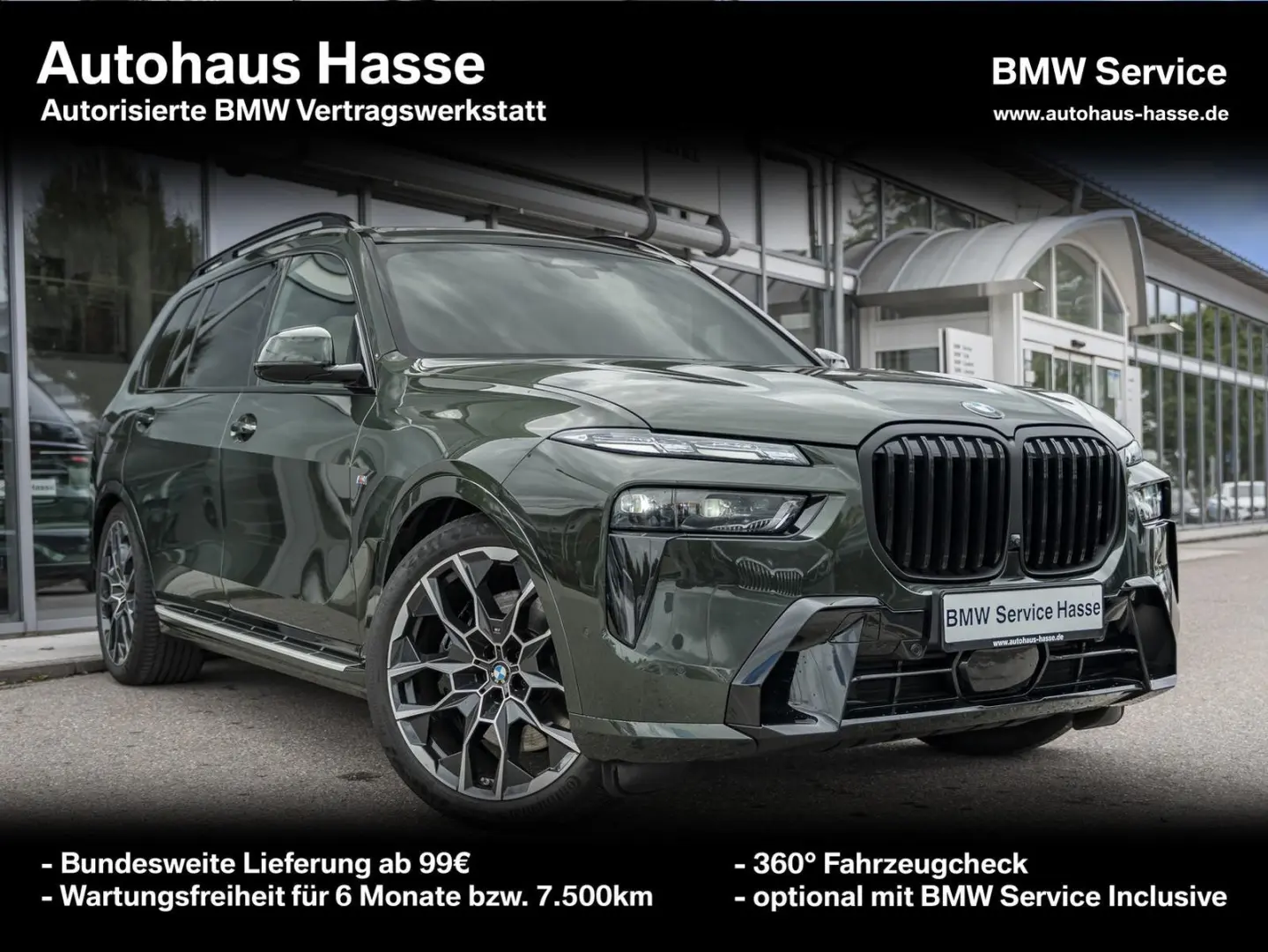 X7 xDr 40d M-Sport Pro 6-Sitz 360° DAPro KRISTAL