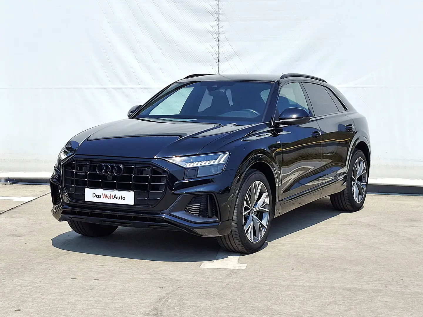 Audi Q8 3.0 50 TDI quattro Tiptronic MHEV