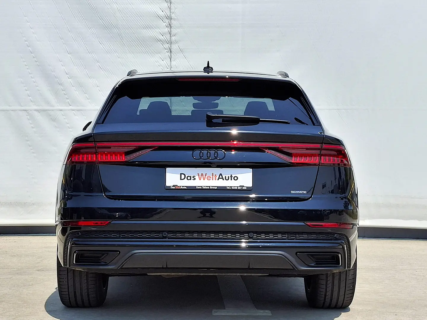 Audi Q8 3.0 50 TDI quattro Tiptronic MHEV