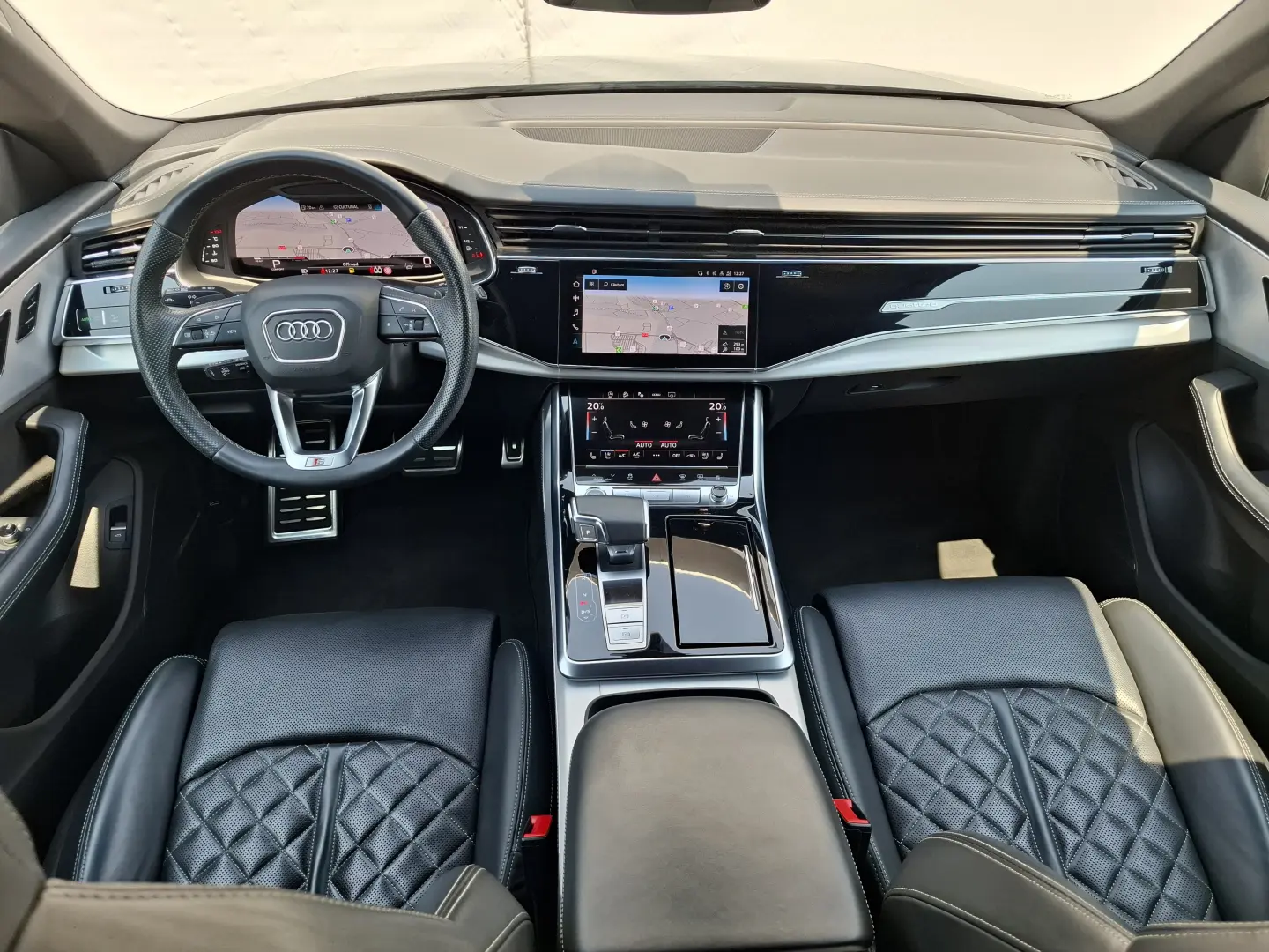 Audi Q8 3.0 50 TDI quattro Tiptronic MHEV