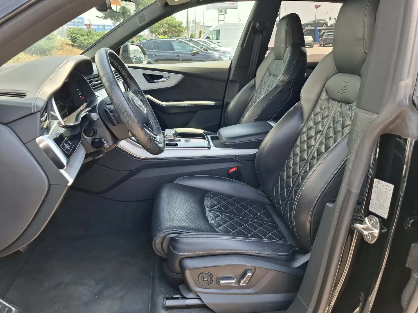 Audi Q8 3.0 50 TDI quattro Tiptronic MHEV